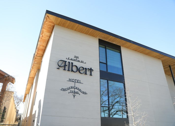 The Albert Hotel - historic luxury hotel in Fredericksburg