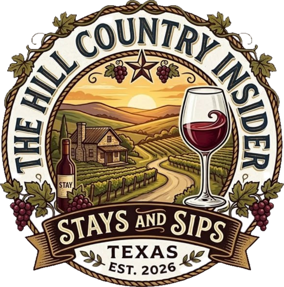 The Hill Country Insider - Stays and Sips, Texas, Est. 2026