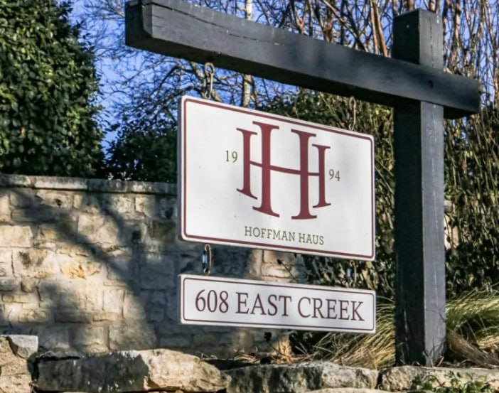 Hoffman Haus - upscale bed and breakfast in Fredericksburg