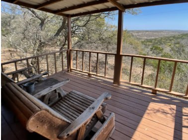 Walnut Canyon Cabins - hilltop cabins with sunset views
